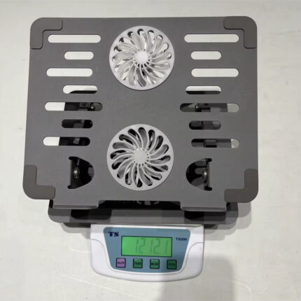 Laptop Ergonomic Adjustable Foldable Carbon Steel Portable Metal Computer Stand Factory Laptop Bracket