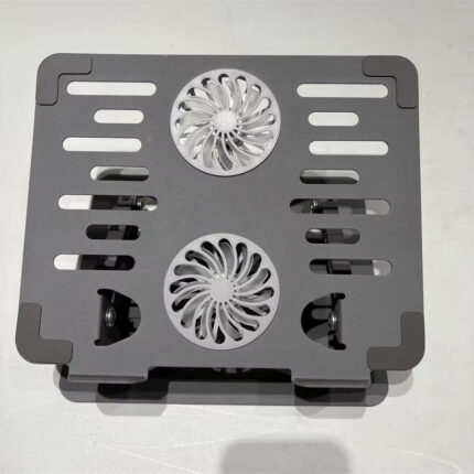 Laptop Ergonomic Adjustable Foldable Carbon Steel Portable Metal Computer Stand Factory Laptop Bracket